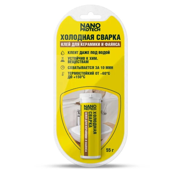 Холодная сварка — клей для керамики и фаянса
